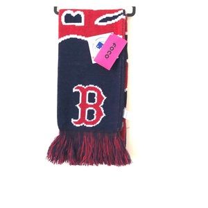 Boston Red Sox team logo scarf